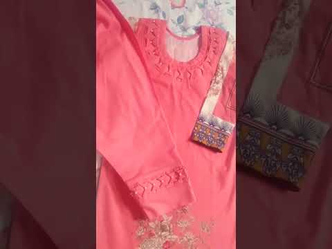 dress design idea - YouTube