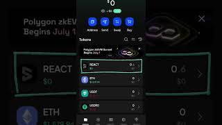 deNet Storage Withdrawal | Withdraw REACT Client Task Rewards | deNet Storage New Update