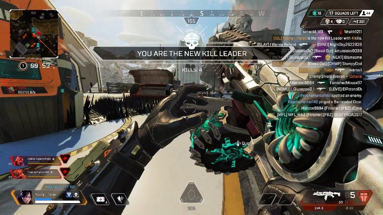 Playing Hardcore Mode In Apex Legends 🤣