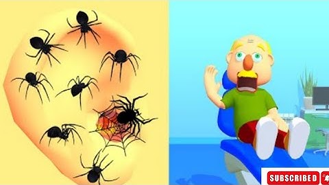 Ear Wax Clinic 3D New Max Level Gameplay Walkthrough Update Trailer iOS, Android Mobile Game