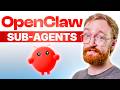 OpenClaw Sub-Agents Tutorial