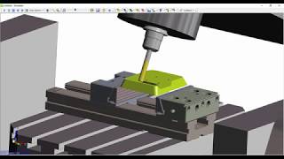 Advanced 5 Axis Cycle Enhanced Gouge Checking | EDGECAM 2020.0
