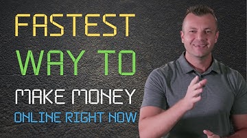 Fastest Way To Make Money Online Right Now 💵