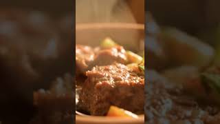 Köyde Tandırda Güveç Açma &amp; Servis 🍲#ASMR #Güveç #Tandır #FoodASMR #LezzetveASMRTV #keşfet #trend