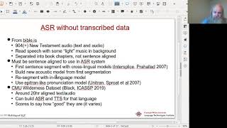 CMU Multilingual NLP 2020 (15): Low Resource ASR