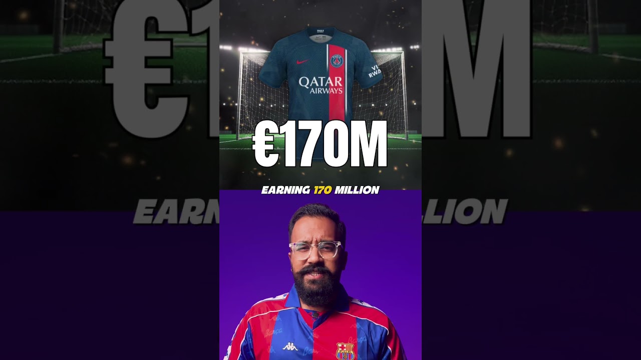 💰 Top 10 Shirt Sponsorship Deals in Football 🔥