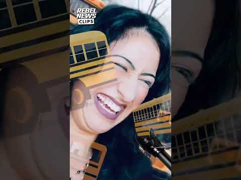 Kamala talks priorities: yellow school buses