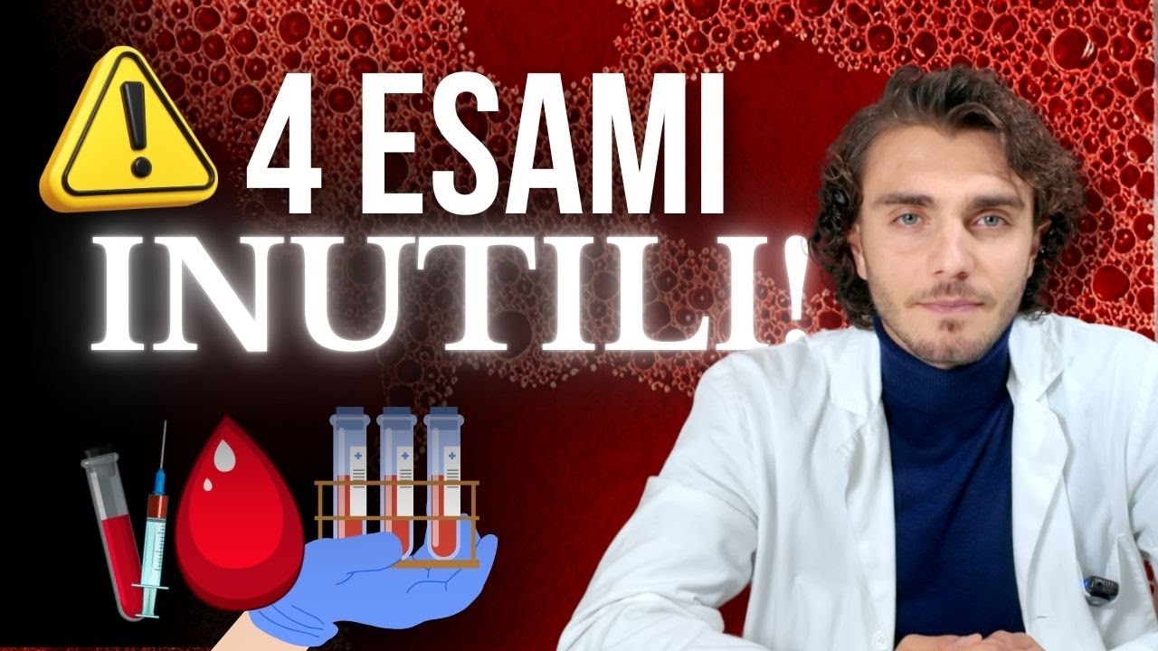 Esami del Sangue Inutili: I 4 Test che Non Ti Dicono Nulla sulla Tua Salute