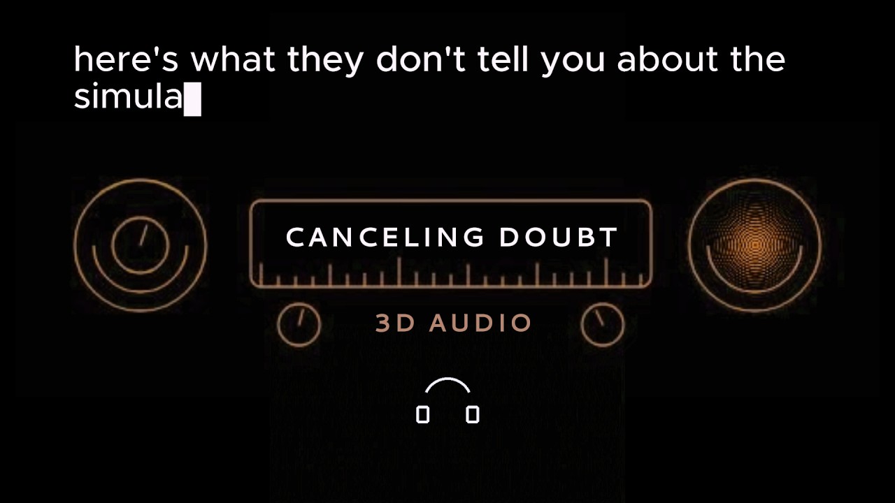 Vibe Your Reality - canceling doubt (3D Audio) adlı videoyu YouTube'da izle Vibe Your Reality - canceling doubt (3D Audio) adlı videoyu YouTube'da izle
