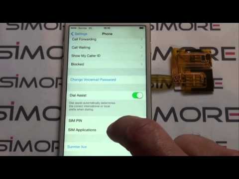 Dual SIM iPhone: How To Access SIM Applications (SIM Toolkit