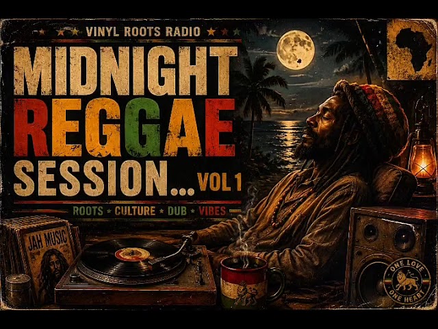 Midnight Reggae Session Vol. 1 🌴 | Deep Roots Reggae Mix 2026