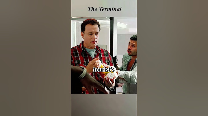 Man was trapped at the airport for 9 months. #inspiration #viralvideo