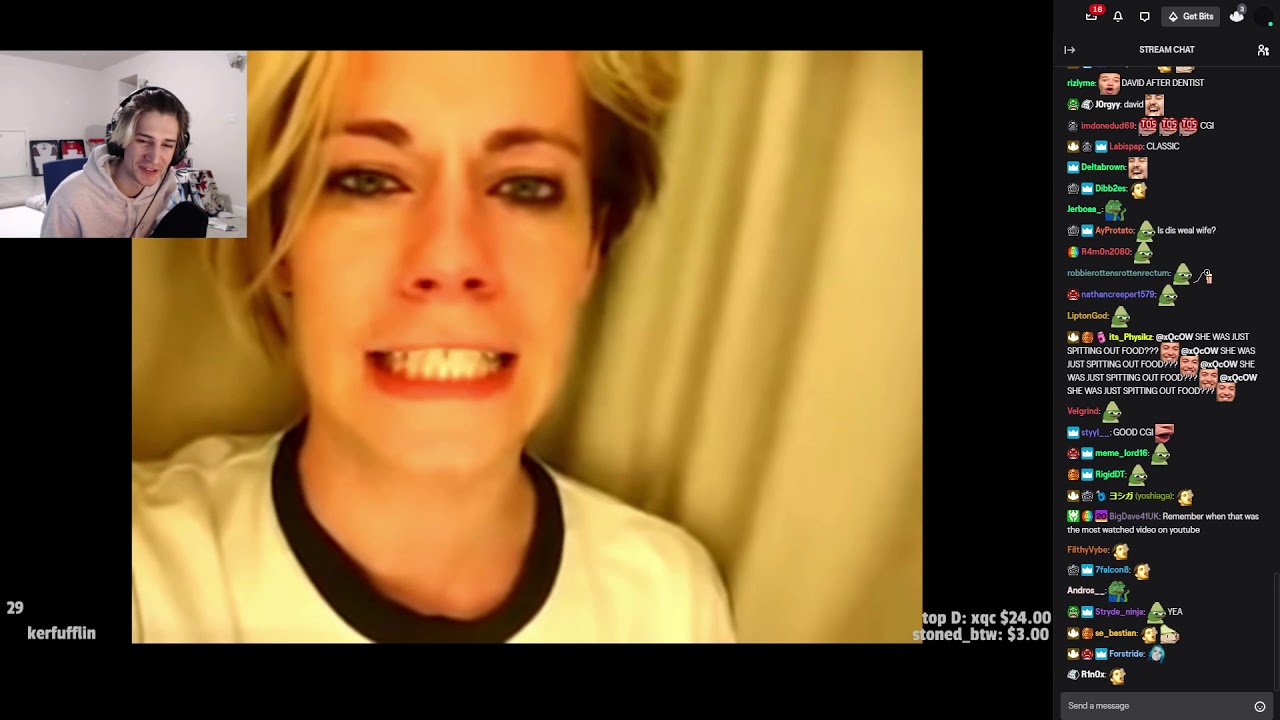 Xqc Reacts To 100 Greatest Internet Videos In 3 Minutes With Chat Youtube