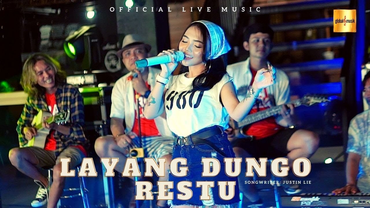 Syahiba Saufa - Layang Dungo Restu (LDR) (Official Live Music)