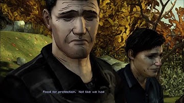 The Walking Dead : Starved For Help (Episode 2) - Part #5  A Hail of Arrows