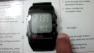 eZ430-Chronos Wireless Watch Development Tool Preview