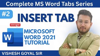 Insert Tab In MS Word - Complete Guide With Practical Examples || Step By Step Guidance