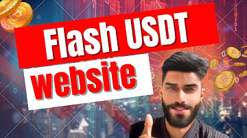 Flash USDT Website | Trc20, BEP 20, ERC20 | #flashusdt