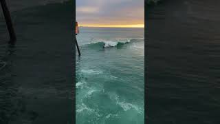 Surfer Sunset - Huntington Beach Pier  🌅 🌊 🏄🏼  6-11-26