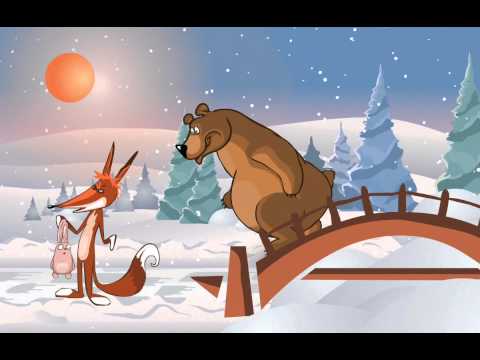 Раз морозною зимой мультфильм