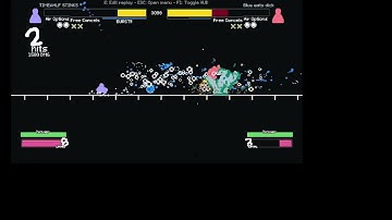 my first time playing yomi hustle