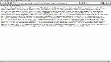 PHP Security: Including Files