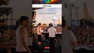 Adriatique's insane set under a ROCKET! 🚀 (Cercle Festival) ​#Adriatique​ #CercleFestival​ #Shorts