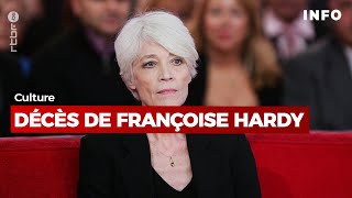 François Hardy Est Décédée - Rtbf Info