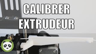 Comment CALIBRER l'EXTRUDEUR de votre imprimante 3D ? testé sur Ender 3