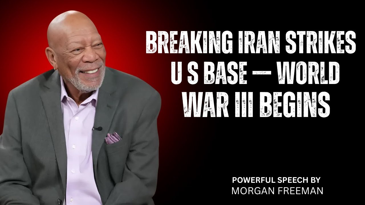BREAKING  Iran Strikes U S  Base — World War III Begins  BEST MOTIVATIONAL SPEECH Morgan Freeman