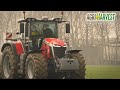 Massey Ferguson 8S.265 tested in preview | Agriharvest