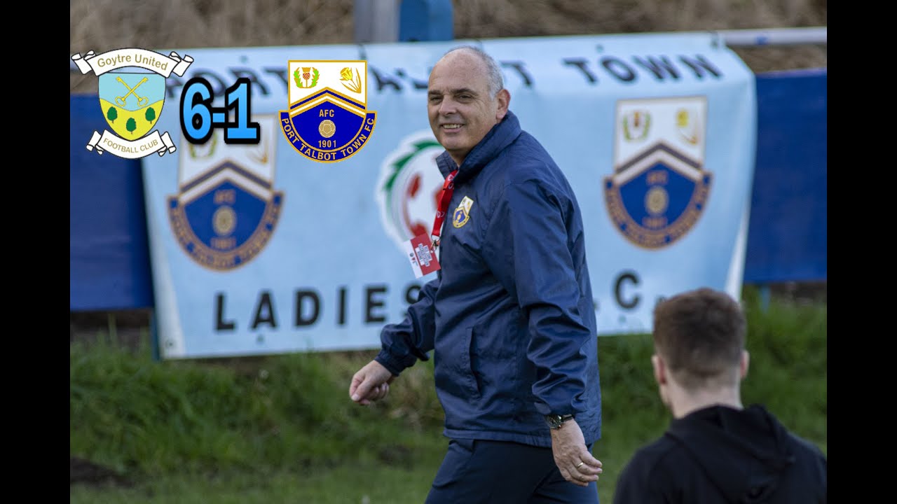 Goytre United 61 Port Talbot Town 12/02/22 YouTube