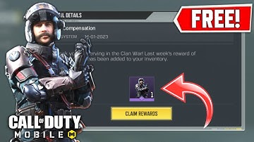 Today Codm Redeem Code | get FREE Price Chem 141 Skin in Cod Mobile | Codm Free Skin (Season 5)