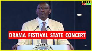 Ruto Full Speech Today During 98th Kenya Music Festival State Concert At State Lodge Bungoma