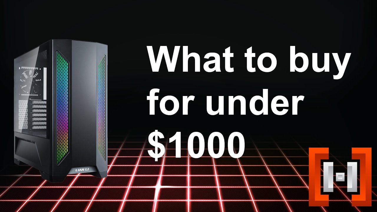 Best PC Build Under 1000 February 2020 YouTube