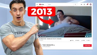 Reacting to my first video !! 😂