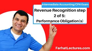 Revenue Recognition ASC 606.  Step 2:  Identify the Performance Obligation(s)