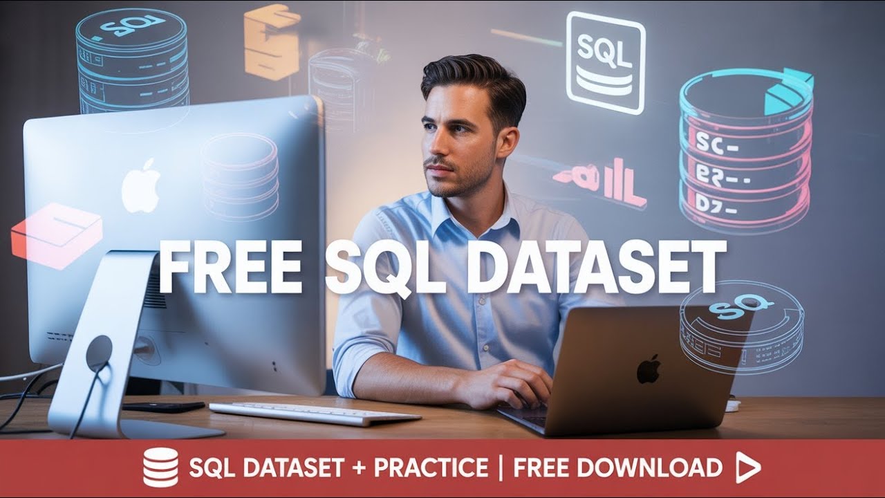 🔴 Live Study With Me | SQL Questions Practice Live | Data Analyst ...