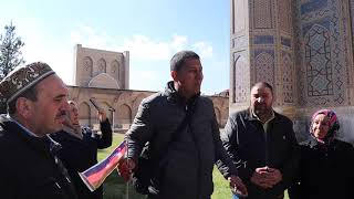 Bibi Hatun Cami Semerkandhz.osman Kuranı, Bibi Hatun Moschee & Quran Aus Othman B. Affan Ra Zeit Ut