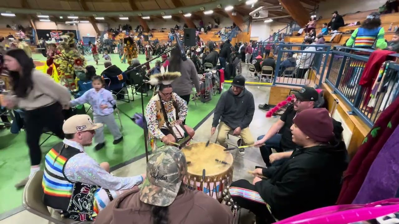 Medicine Eagle @ Siksika Horn Society Powwow 2025 🦅