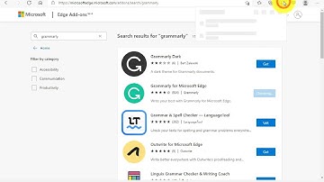 How To Install GRAMMARLY In Microsoft Edge [ Step By Step]
