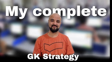 My Complete Gk Strategy by CMAT Topper | JBIMS Convert CMAT Exam Topper Talk Series by Ck
