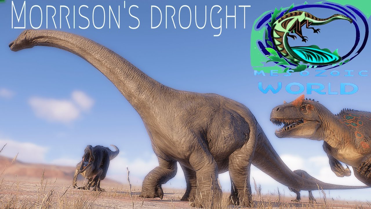 Morrisons drought | Mesozoic World a Jurassic World Evolution 2 documentary series