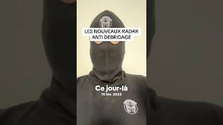 Nouveau radar anti debridage #lamotarderie #motard #permismoto