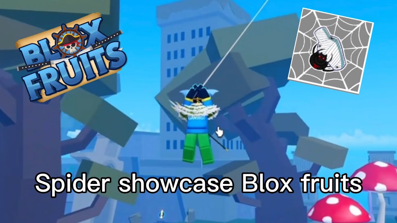 SHOWCASE da STRING/SPIDER REWORK do BLOX FRUITS!! #bloxfruits #bloxfru