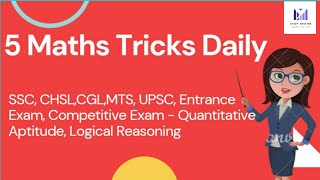 5 Maths Trick Daily Challenge