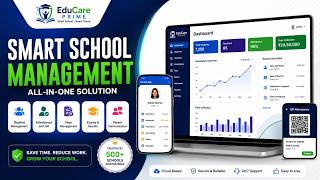 Best School Management Software 2026 | EduCare Prime School ERP Demo | Digital School Solution screenshot 1