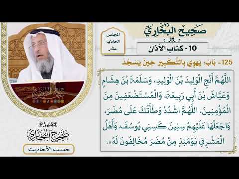 [804-803] حديث: أن أبا هريرة كان يكبر في كل صلاة من المكتوبة [[كتاب الأذان]]
