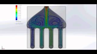 Formula Student Intake Simulation