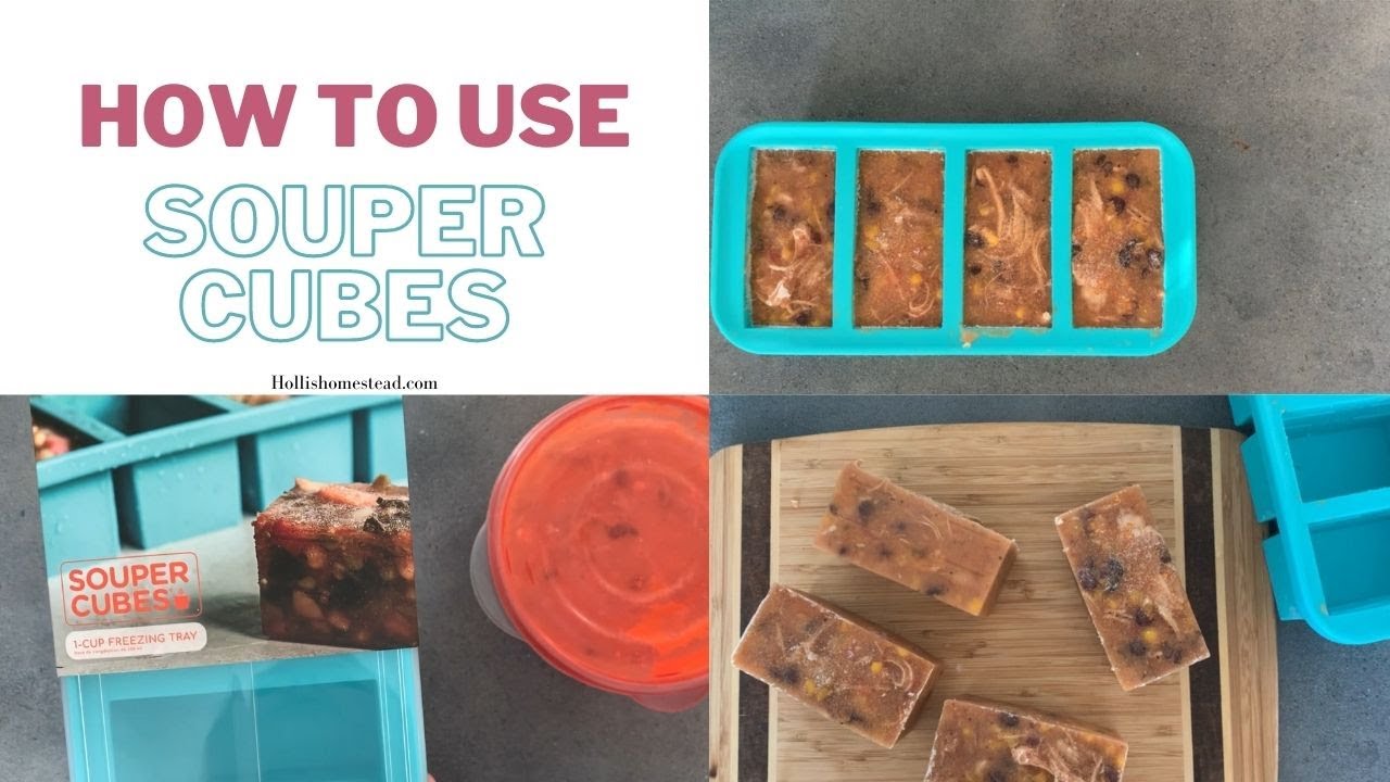 Souper Cubes Review : How to Freeze Food, FN Dish - Behind-the-Scenes, Food  Trends, and Best Recipes : Food Network